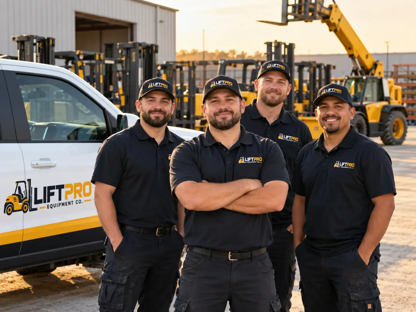 Forklift Rental company in Amelia, LA